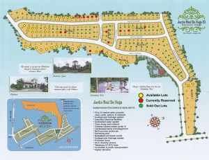 Jardin Subd Plan